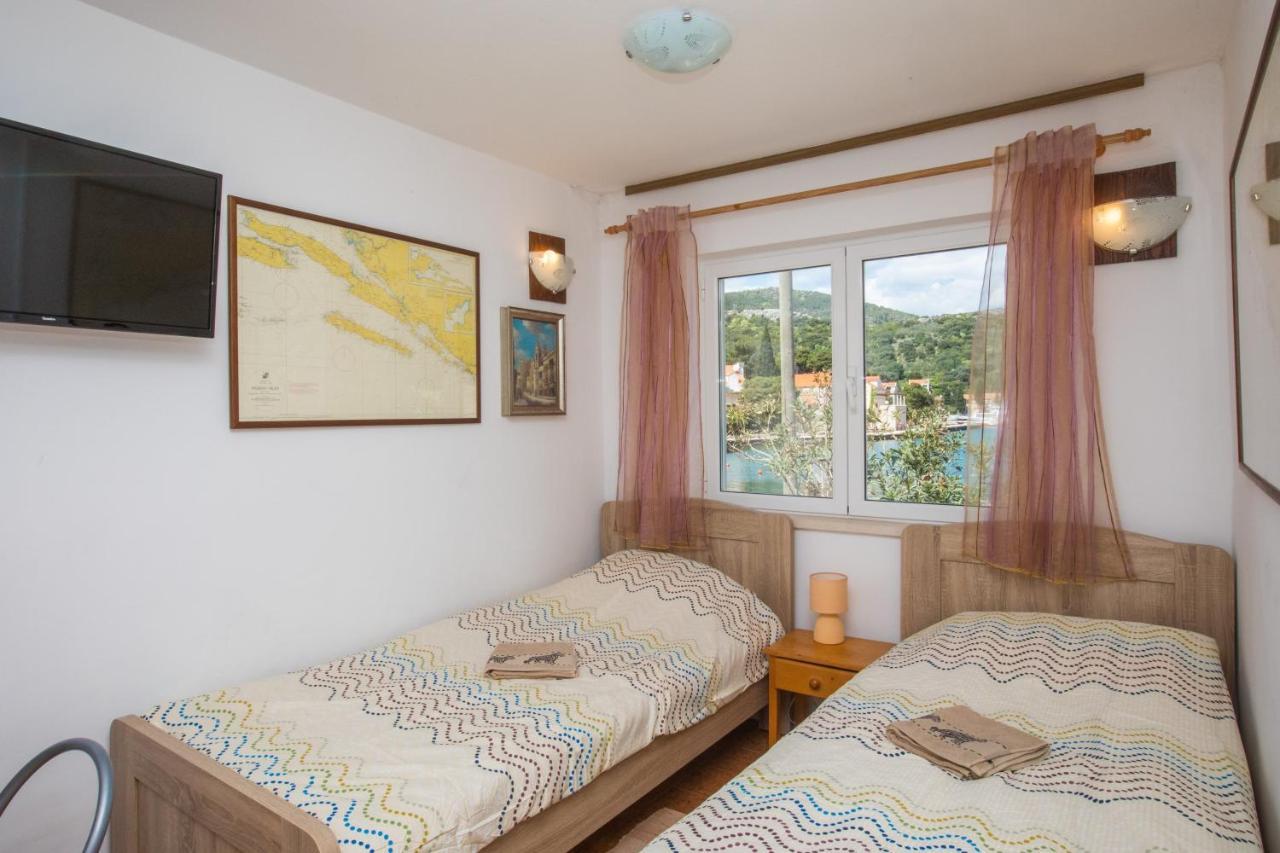 Seaside Studio Zaton (Dubrovnik-Neretva) Exterior foto