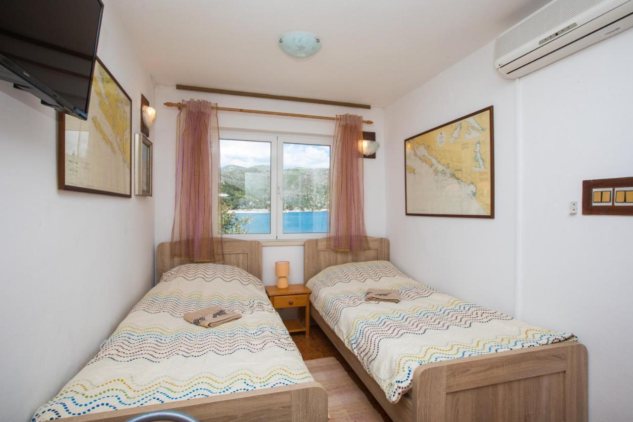Seaside Studio Zaton (Dubrovnik-Neretva) Exterior foto