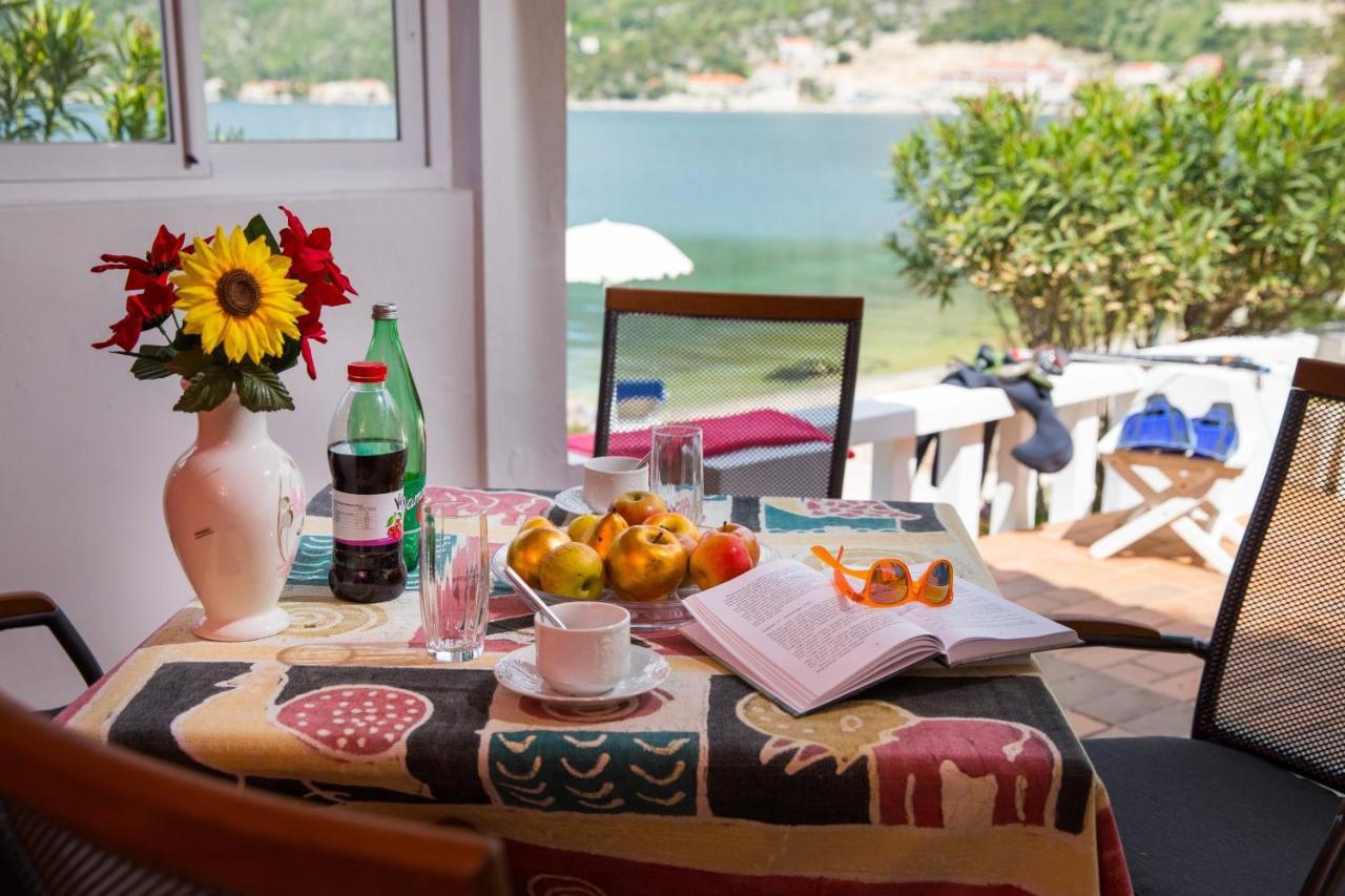 Seaside Studio Zaton (Dubrovnik-Neretva) Exterior foto