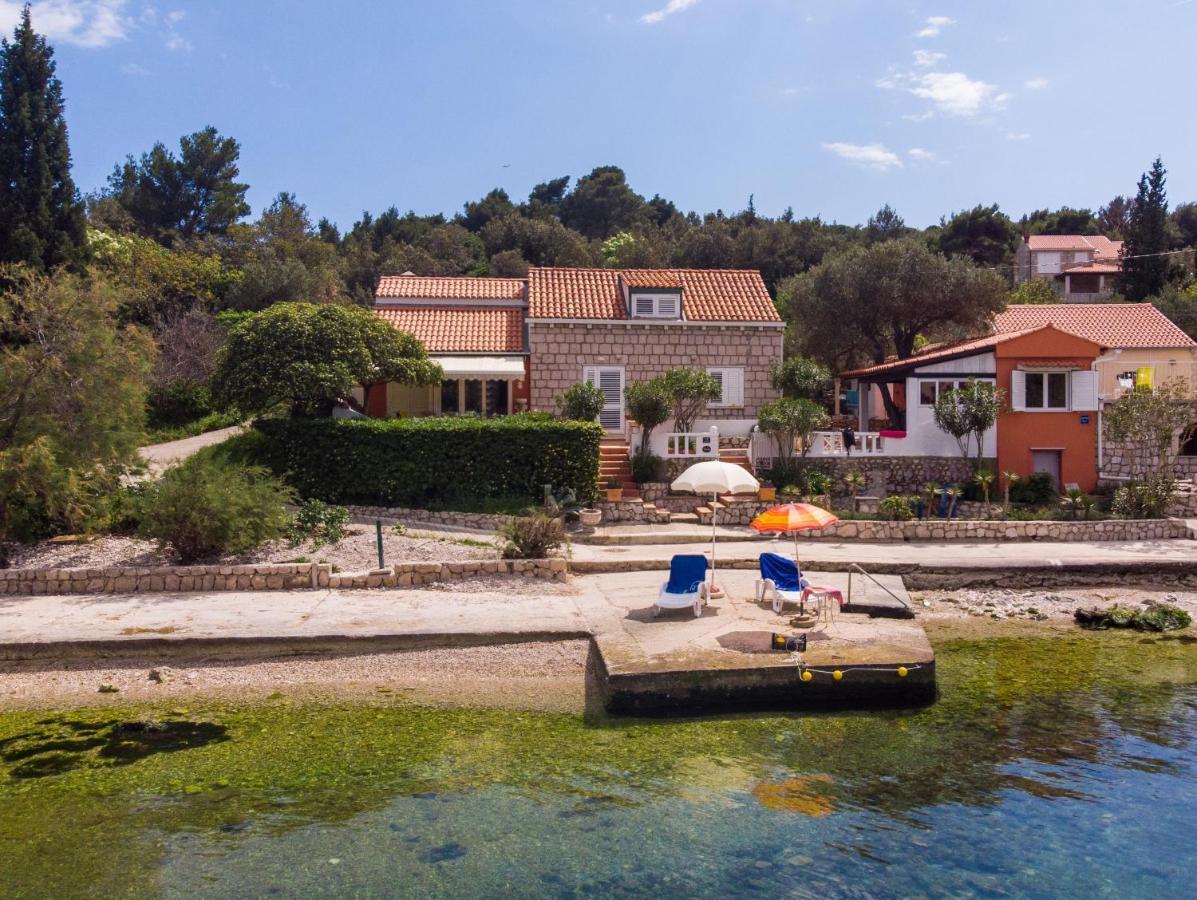 Seaside Studio Zaton (Dubrovnik-Neretva) Exterior foto