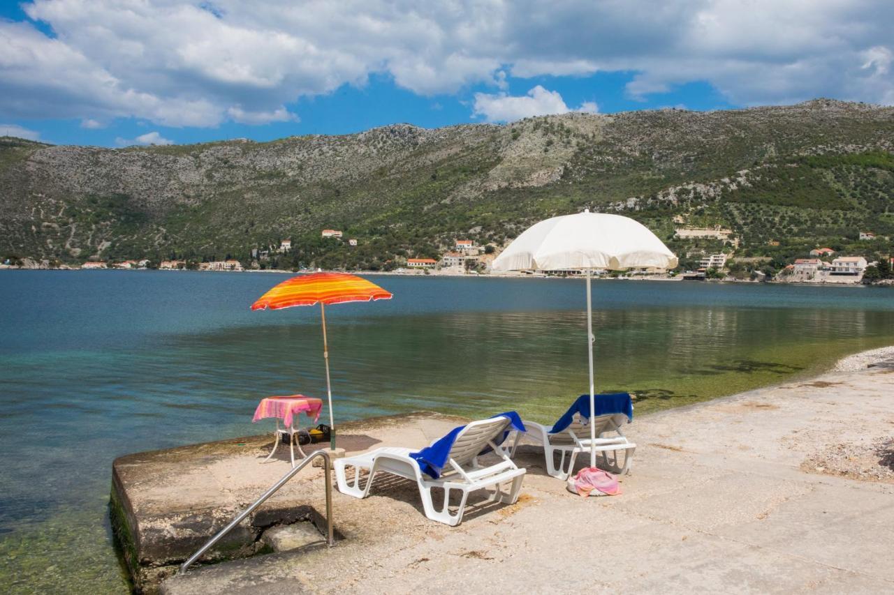 Seaside Studio Zaton (Dubrovnik-Neretva) Exterior foto