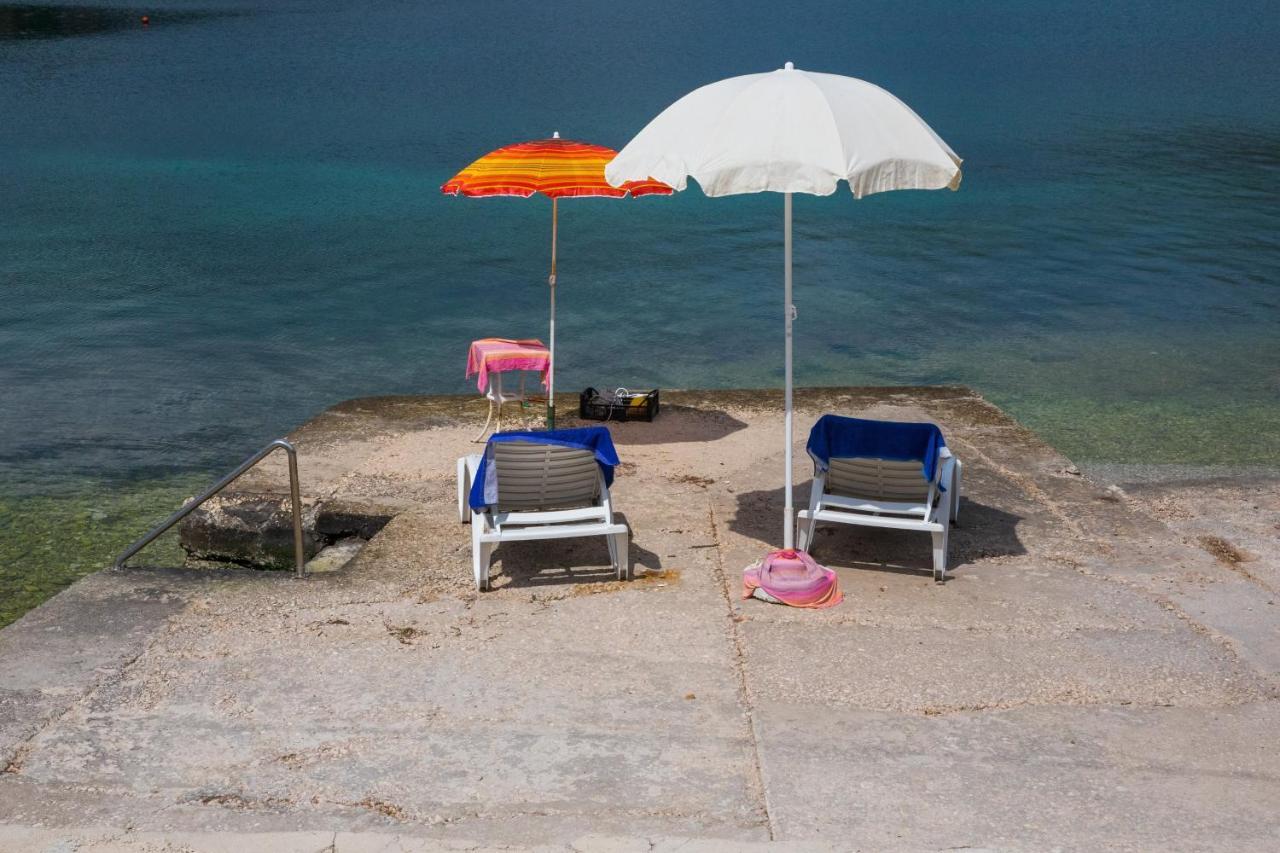 Seaside Studio Zaton (Dubrovnik-Neretva) Exterior foto