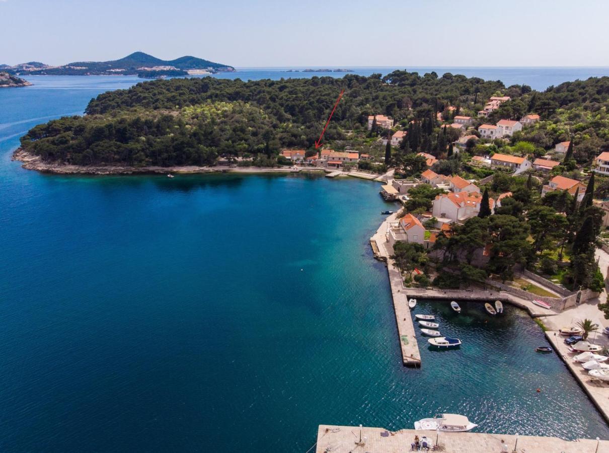 Seaside Studio Zaton (Dubrovnik-Neretva) Exterior foto