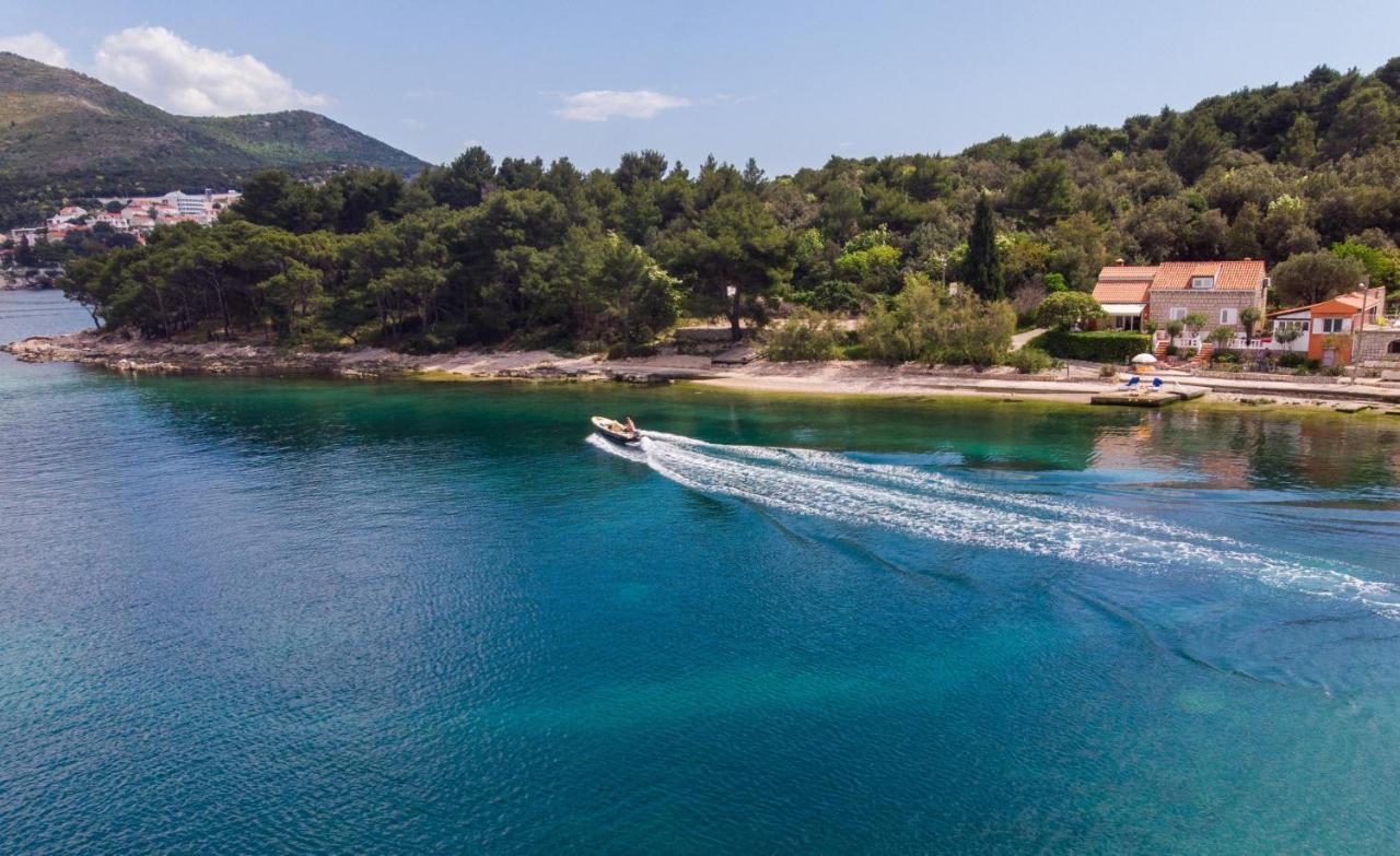 Seaside Studio Zaton (Dubrovnik-Neretva) Exterior foto