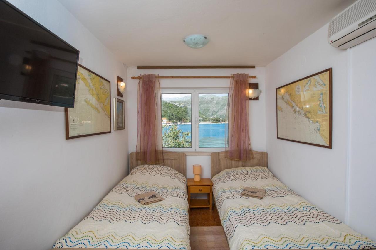Seaside Studio Zaton (Dubrovnik-Neretva) Exterior foto