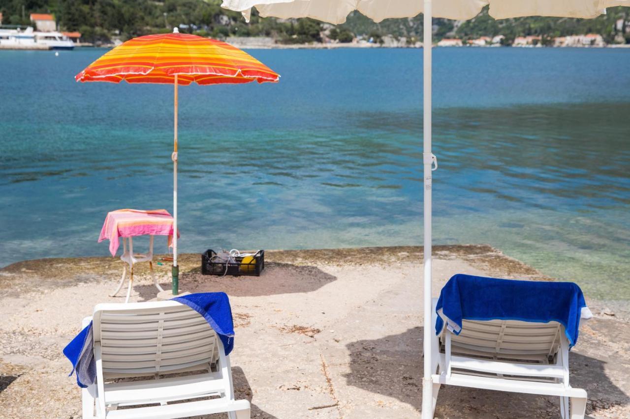 Seaside Studio Zaton (Dubrovnik-Neretva) Exterior foto